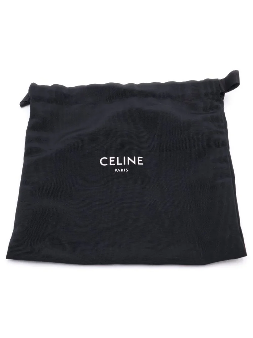 Celine Large Strap Wallet Bifold Gray
